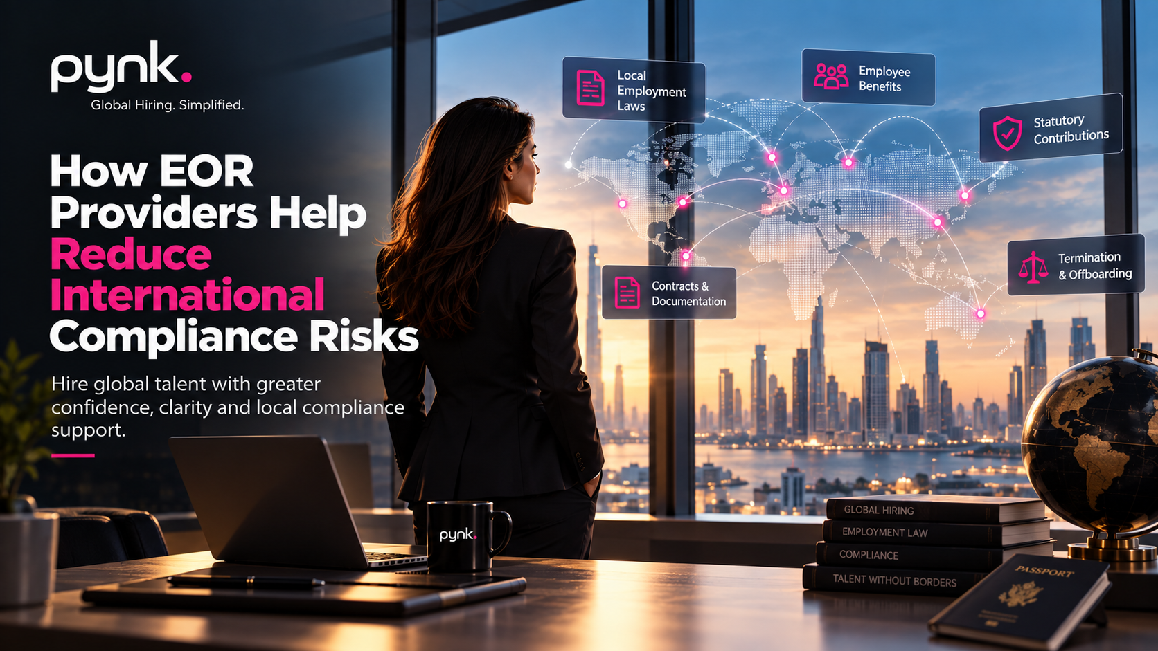How EOR Providers Help Reduce International Compliance Risks