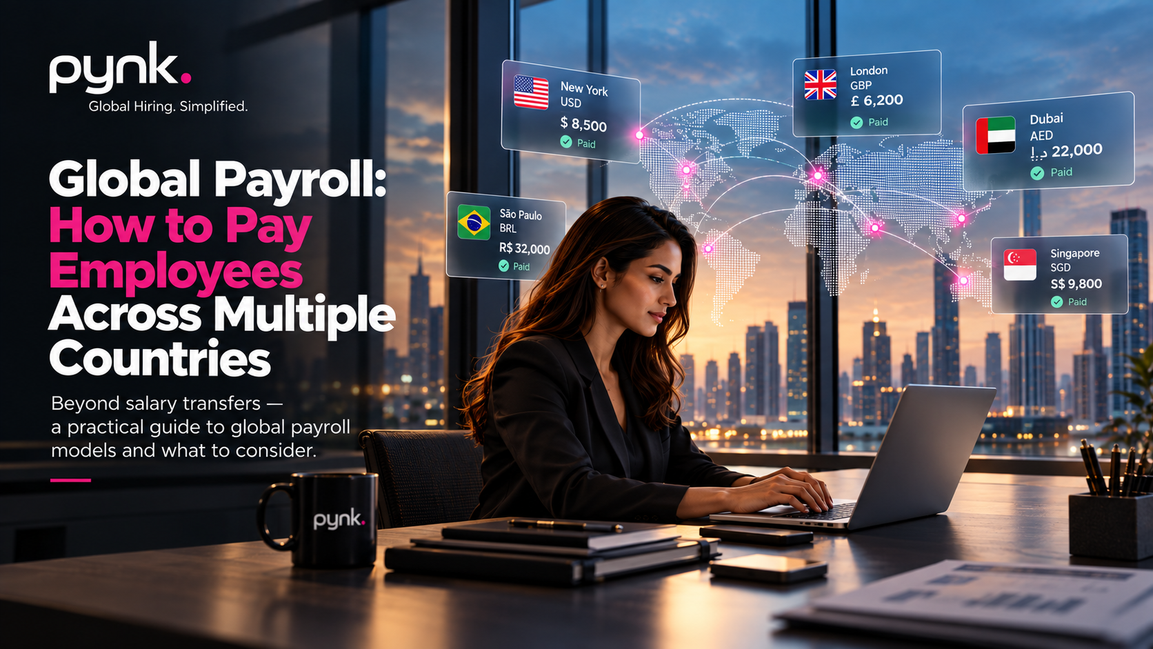 Global Payroll: How to Pay Employees Across Multiple Countries