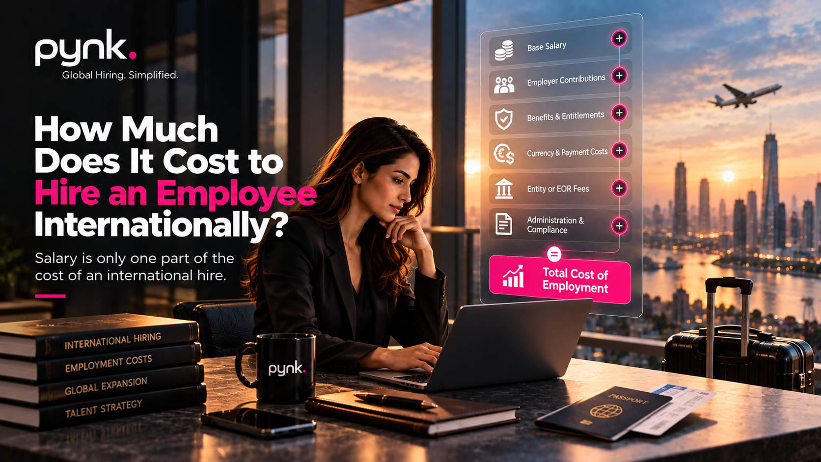 How Much Does It Cost to Hire an Employee Internationally?