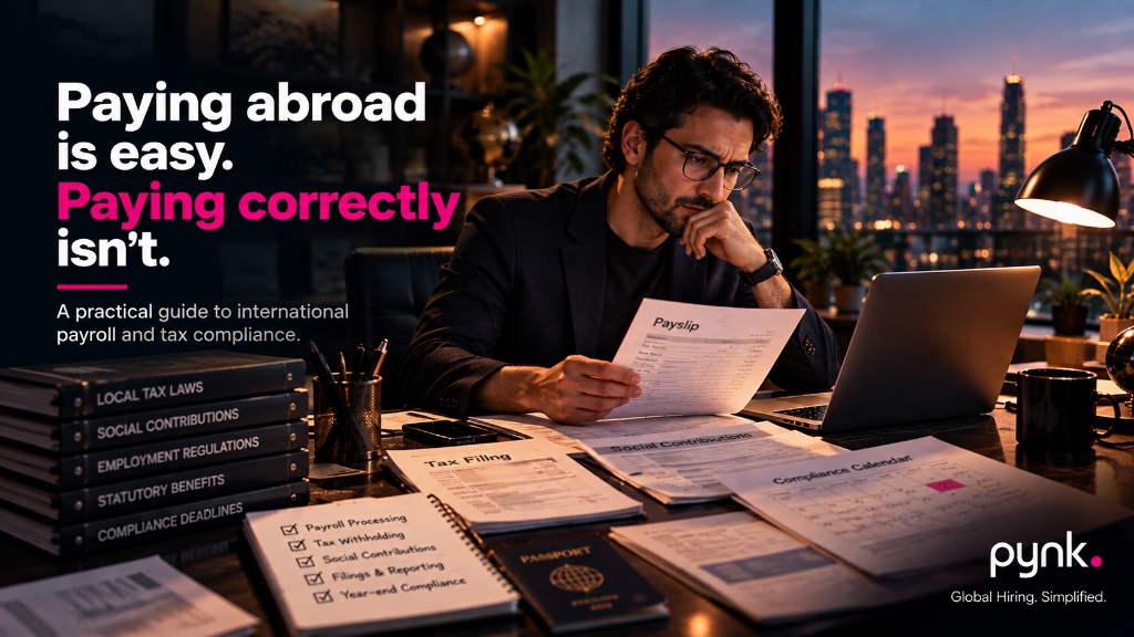 How to Manage International Payroll and Tax Compliance