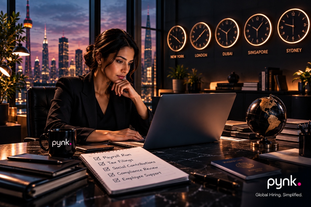 Global Payroll After Dark