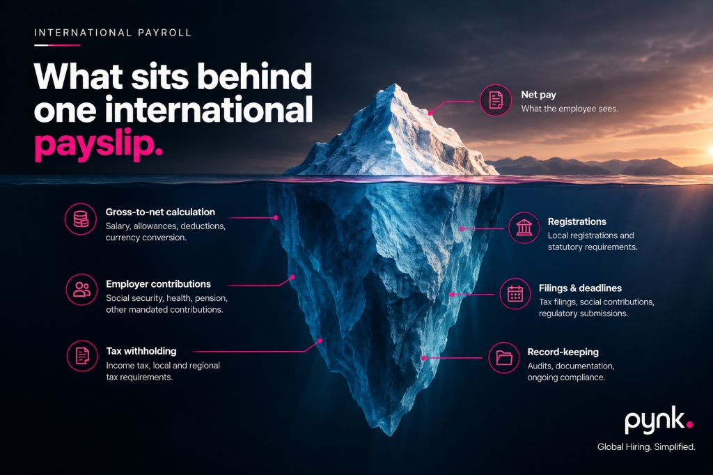 The Hidden Layers of International Payroll: What sits behind one international payslip